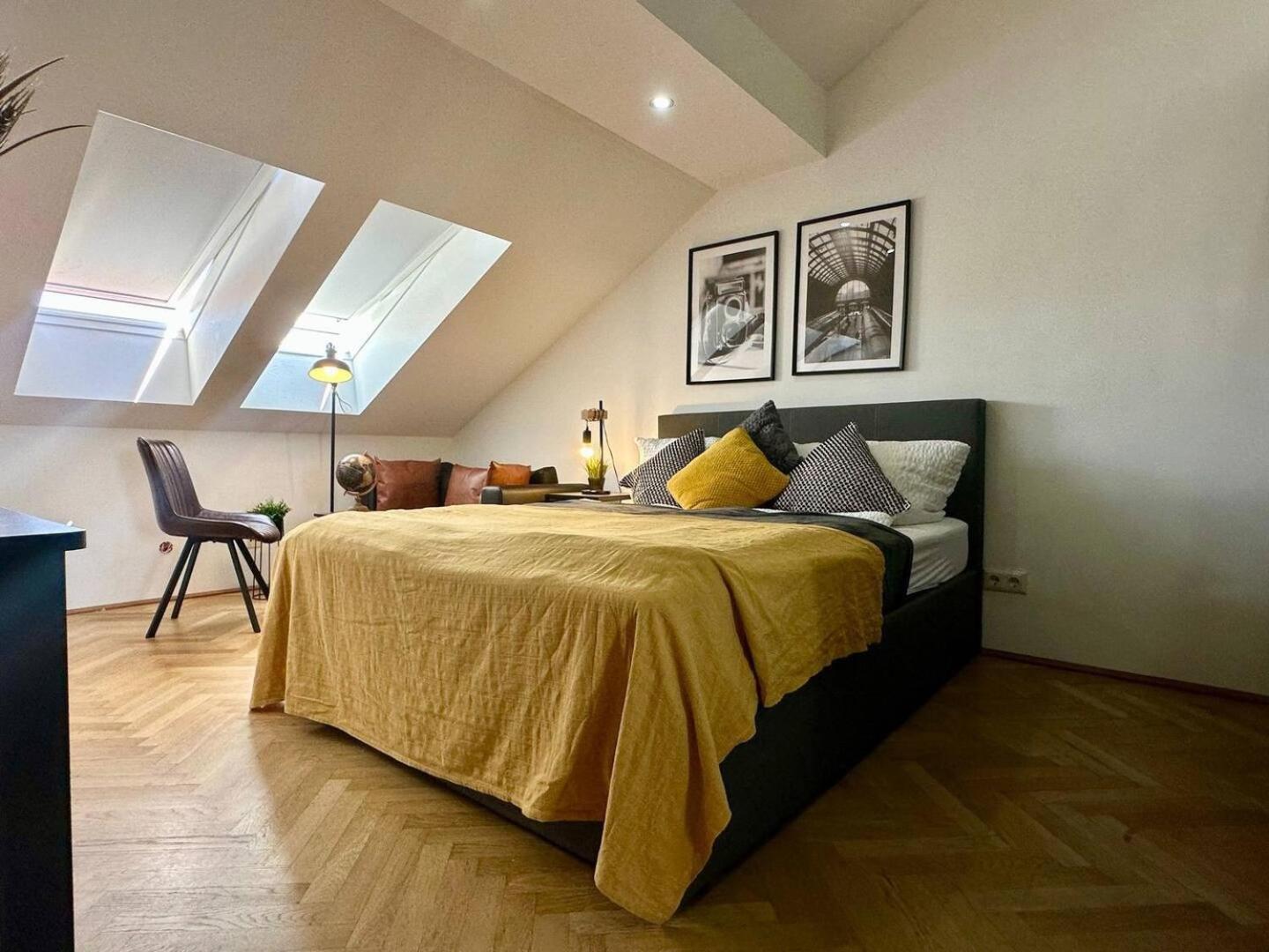 Designer Apartments, 2 Min To U1 Reumannplatz Viyana Dış mekan fotoğraf